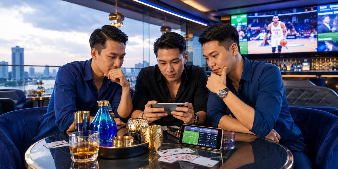 bong99 club Cấu trúc ba phòng chính